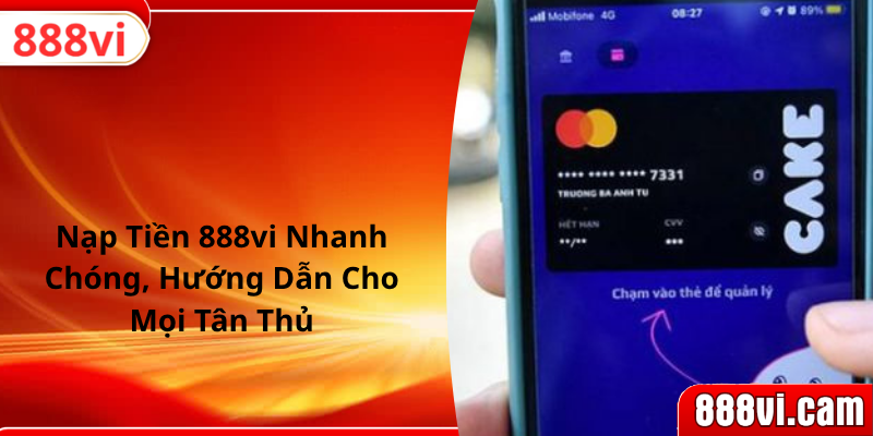 Nạp tiền 888vi