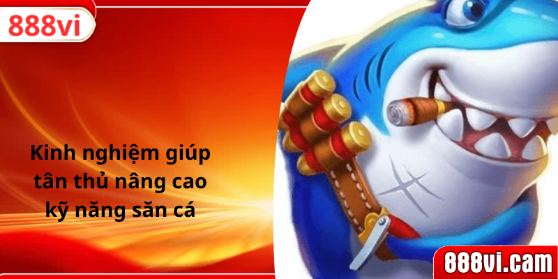 Kinh nghiệm giúp tân thủ nâng cao kỹ năng săn cá