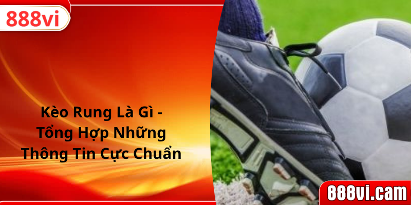 Kèo Rung Là Gì - Tổng Hợp Những Thông Tin Cực Chuẩn