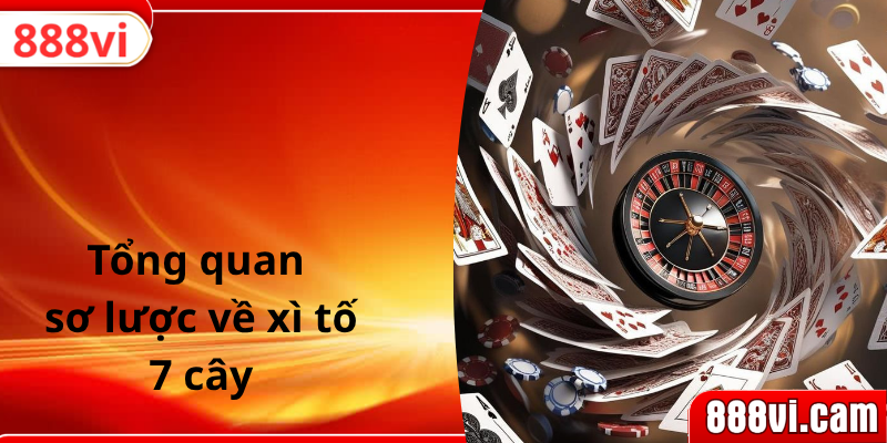 Tổng quan sơ lược về xì tố 7 cây 