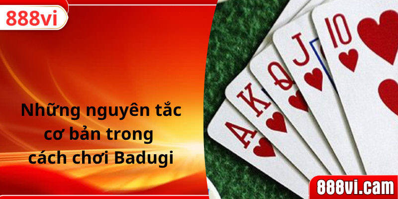 Khái quát chung về Badugi Poker