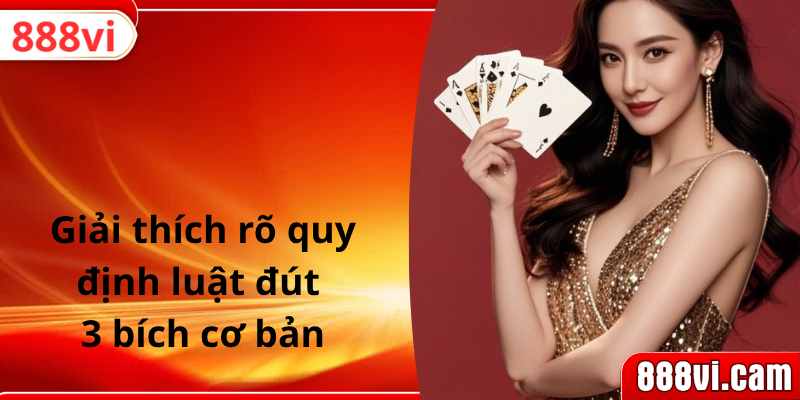 Giải thích rõ quy định luật đút 3 bích cơ bản