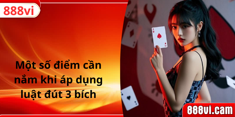 Một số điểm cần nắm khi áp dụng luật đút 3 bích