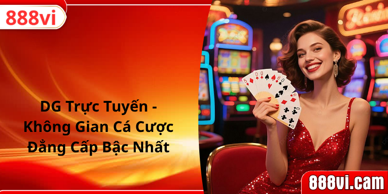 DG Trực Tuyến - Không Gian Cá Cược Đẳng Cấp Bậc Nhất